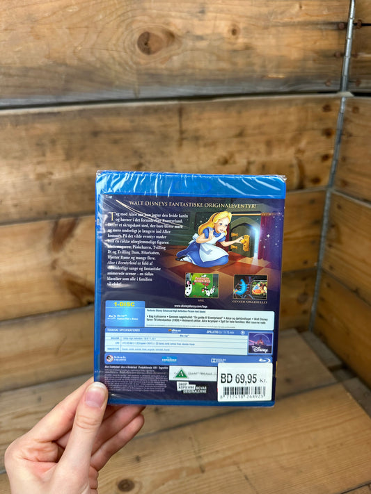 Blu Ray Alice i Eventyrland