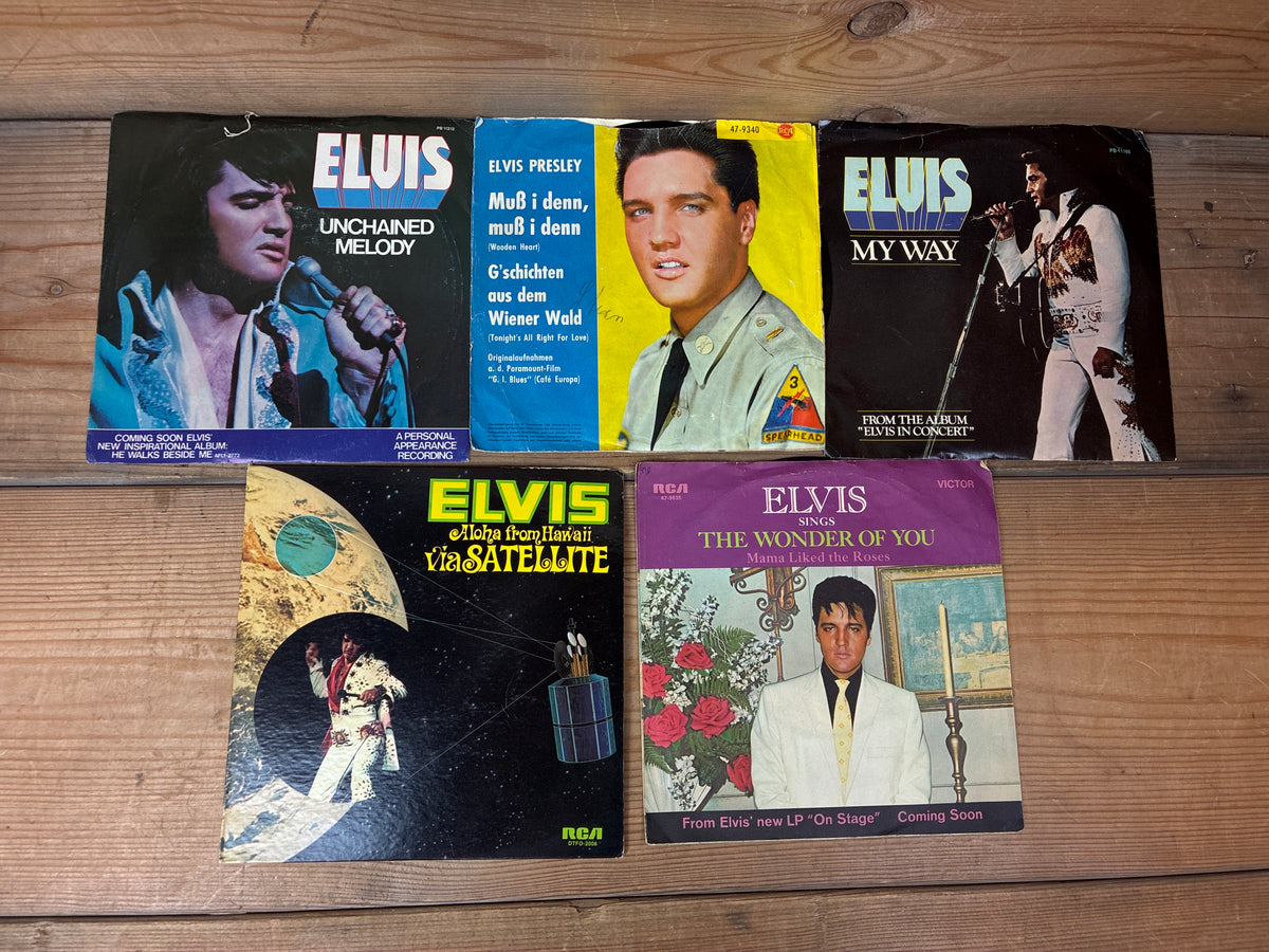 Samling Elvis singler