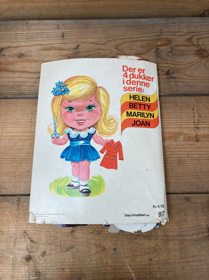 Påklædningsdukker