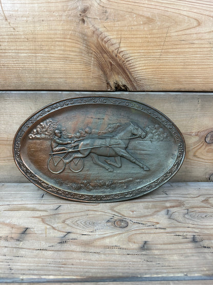 Metal plate til ophæng