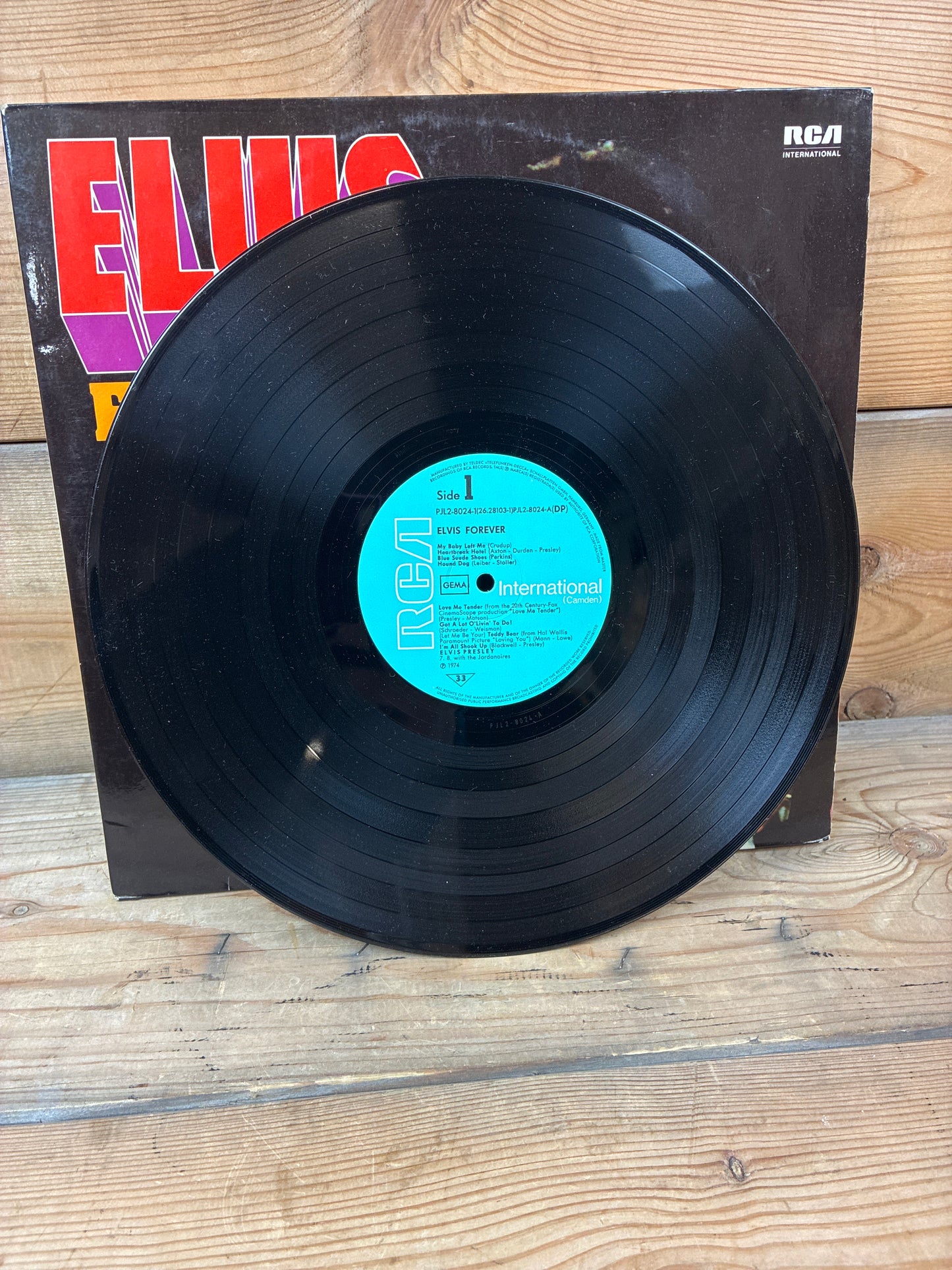 LP- Elvis Presley- FOREVER