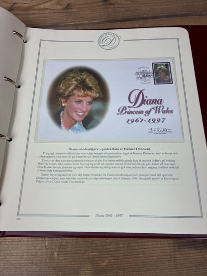 Princess Diana bog