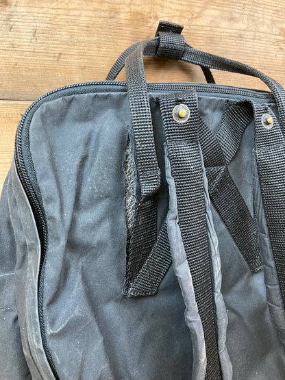 Sort Fjällräven taske