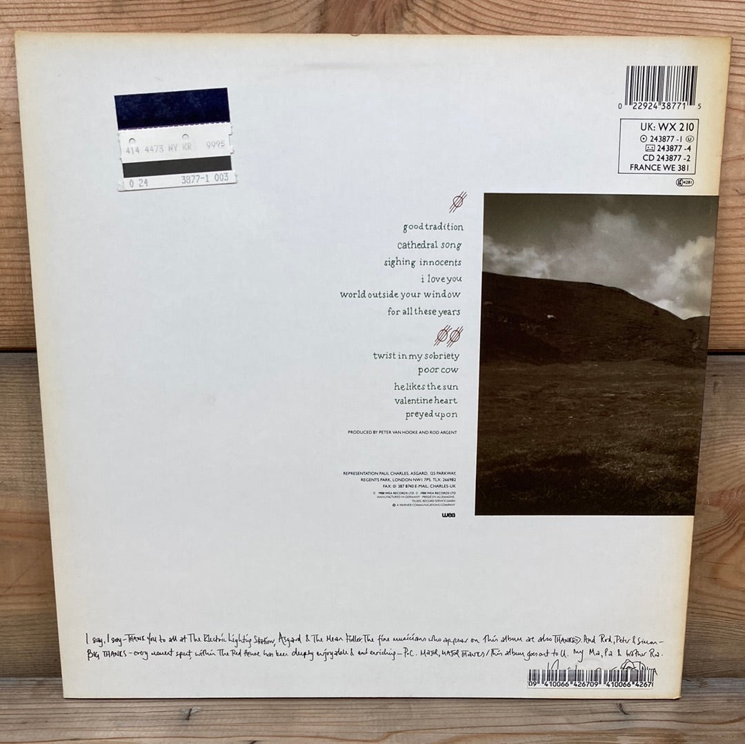 Tanita Tikaram, Ancient Heart LP