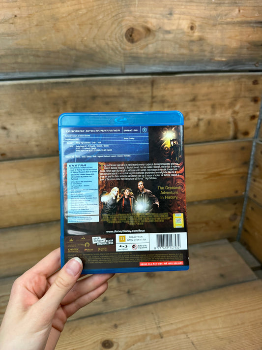 Blu Ray National Treasure 2