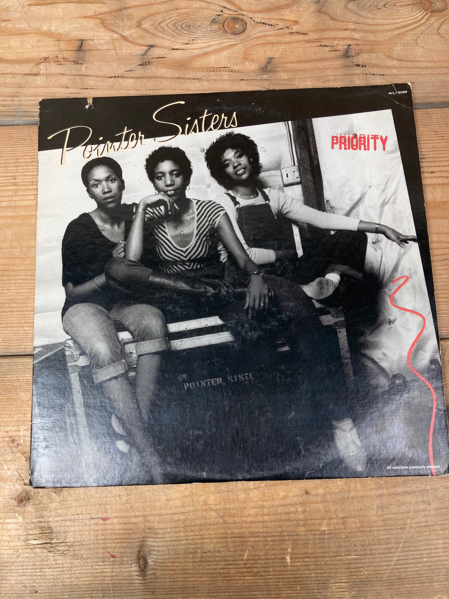 LP - Pointer Sisters