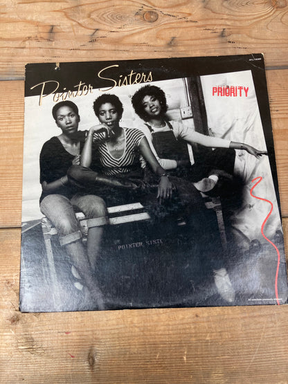 LP - Pointer Sisters