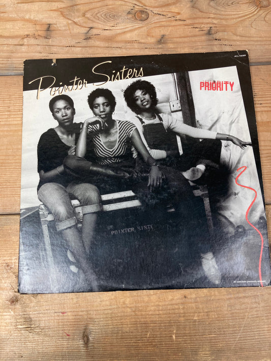 LP - Pointer Sisters