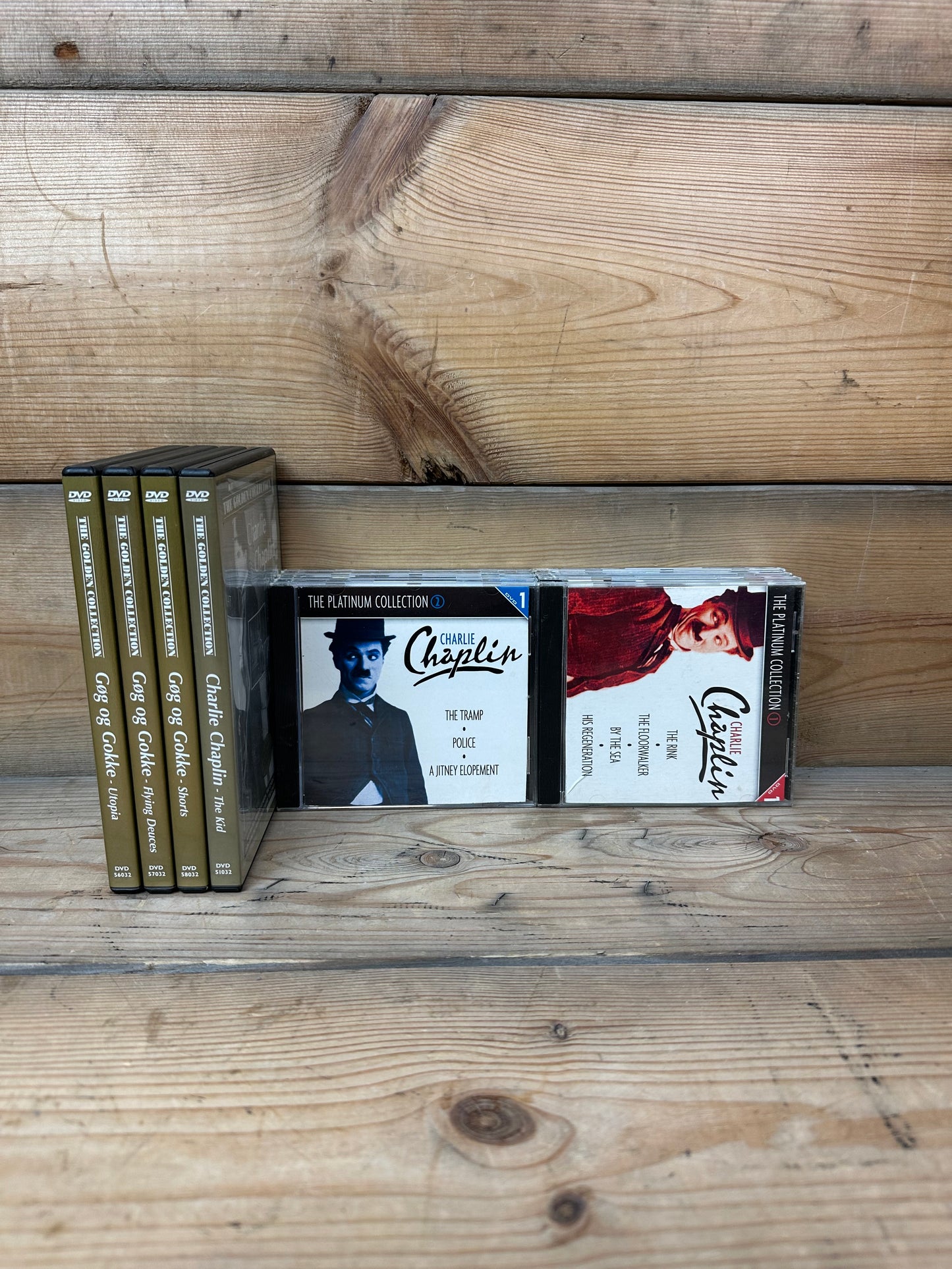 Chaplin samling