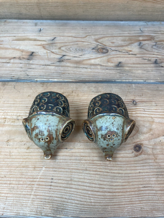 Elefant salt og peberbøsse