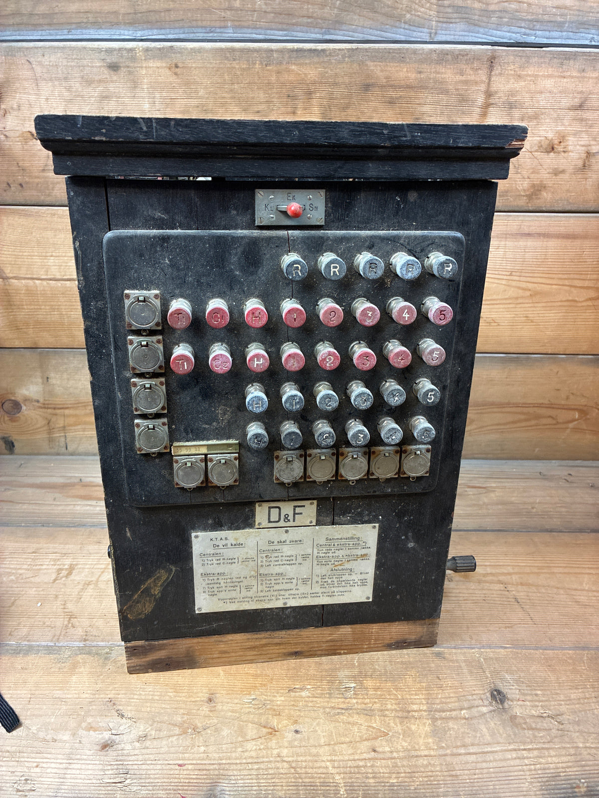 KTAS telefoncentral