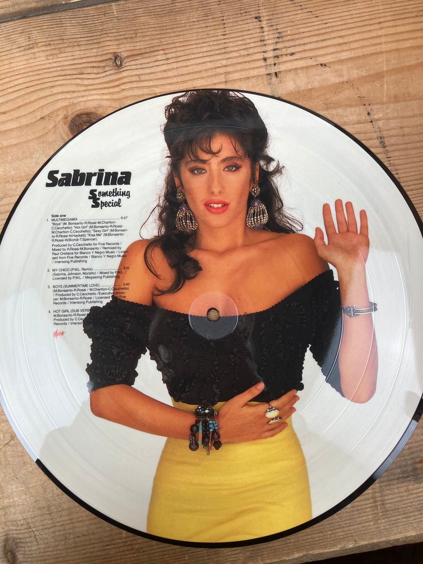 LP - Sabrina