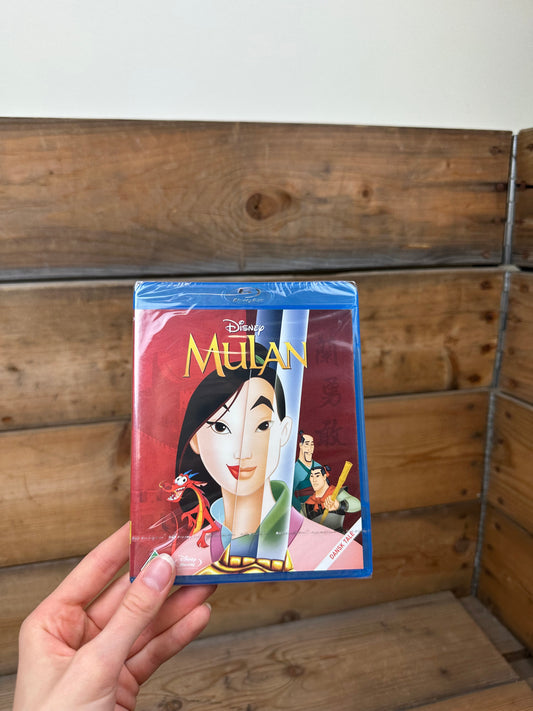 Blu Ray Mulan