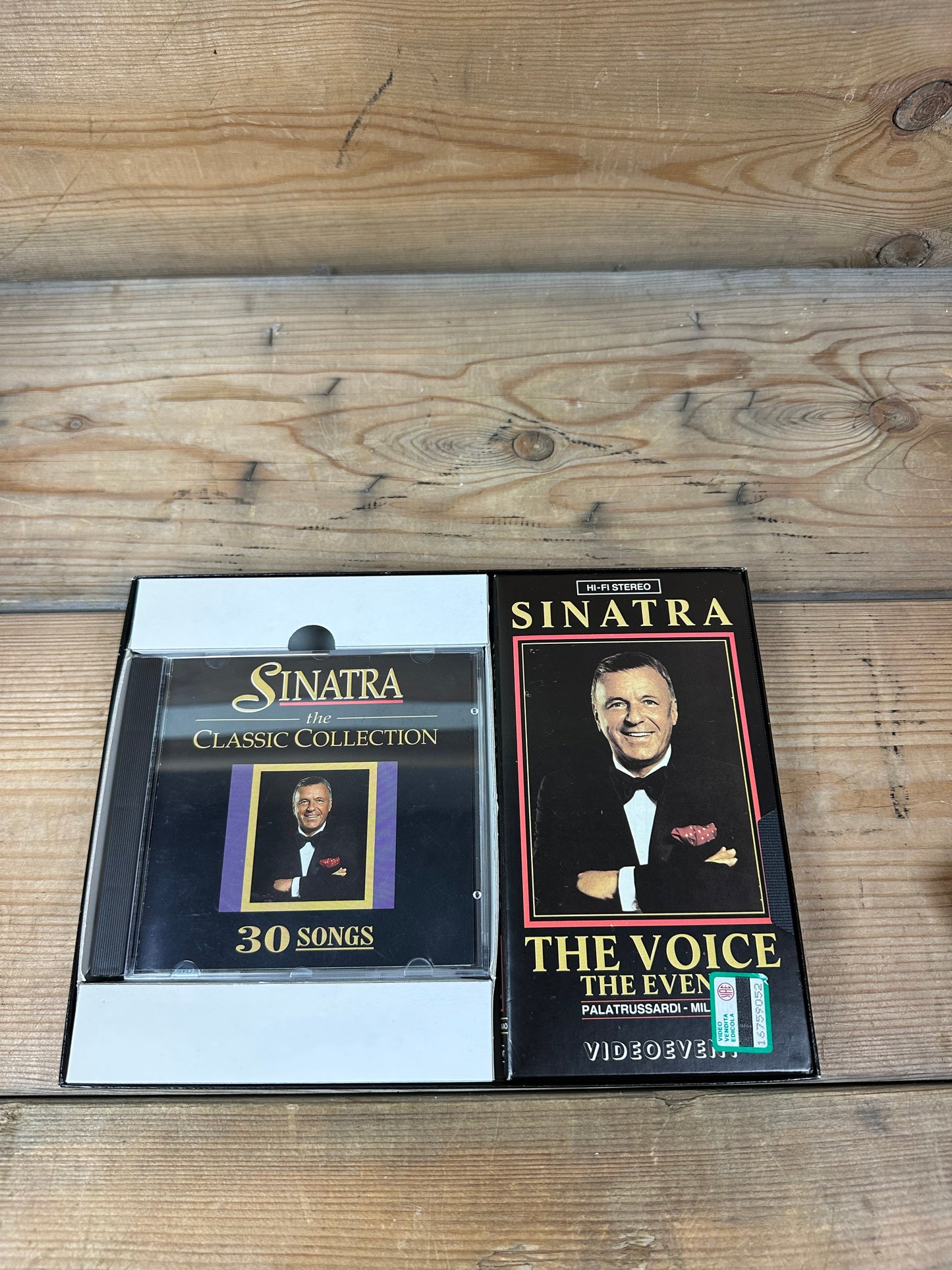 Sinatra cd gaveboks