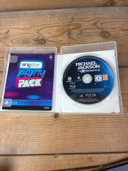 PS3 spil Michael Jackson
