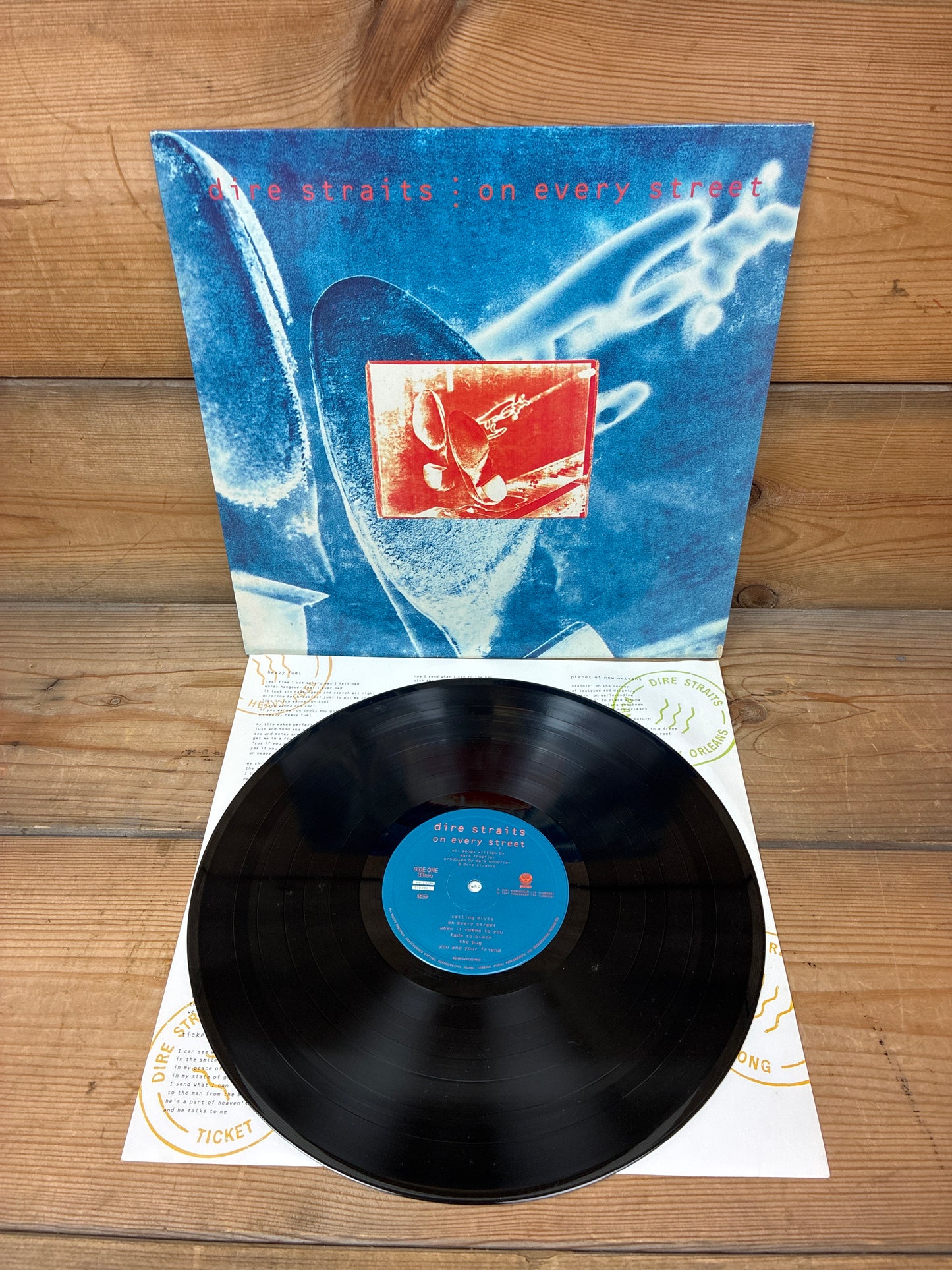 Lp - Dire Straits