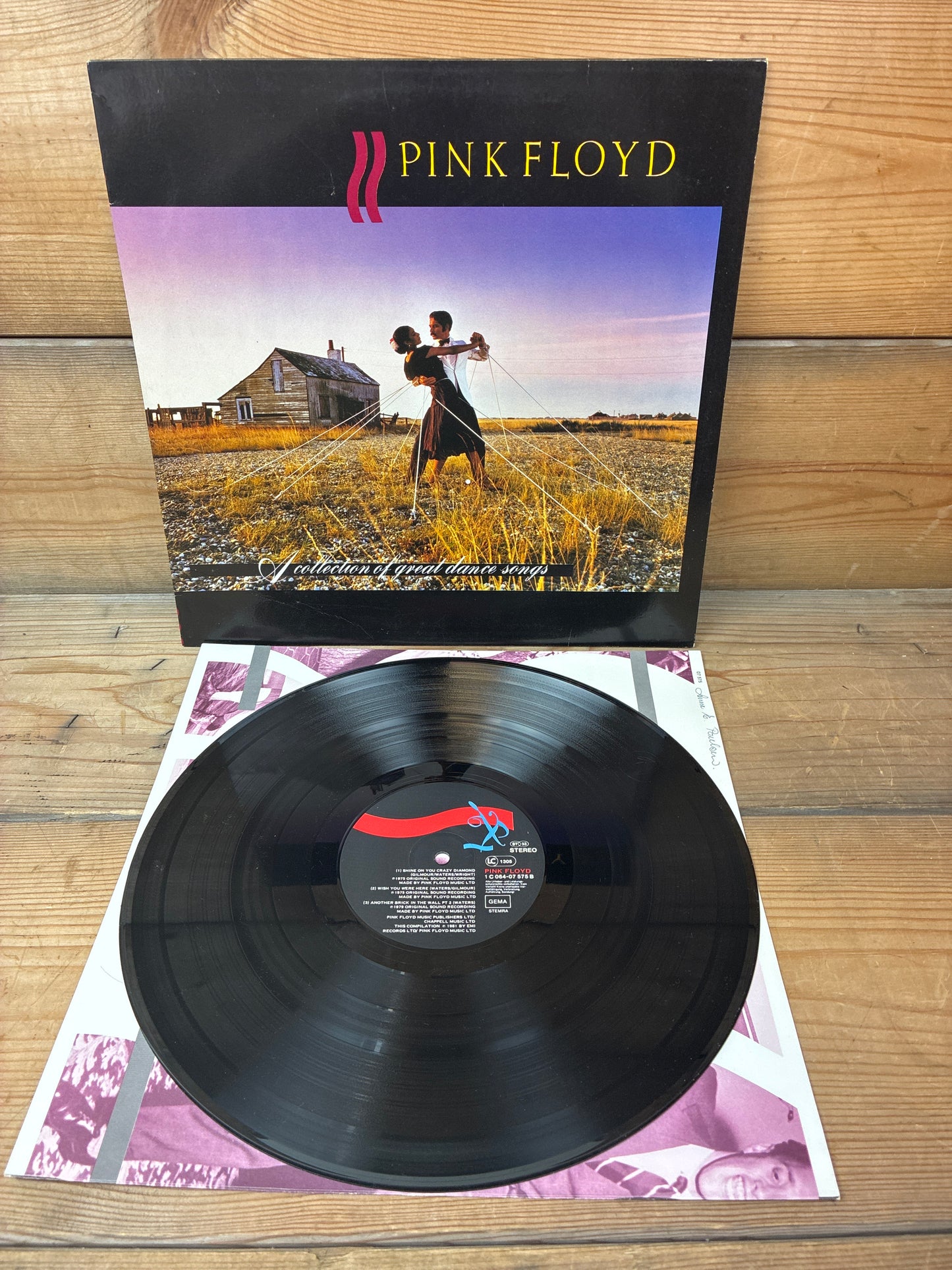 Lp - Pink Floyd