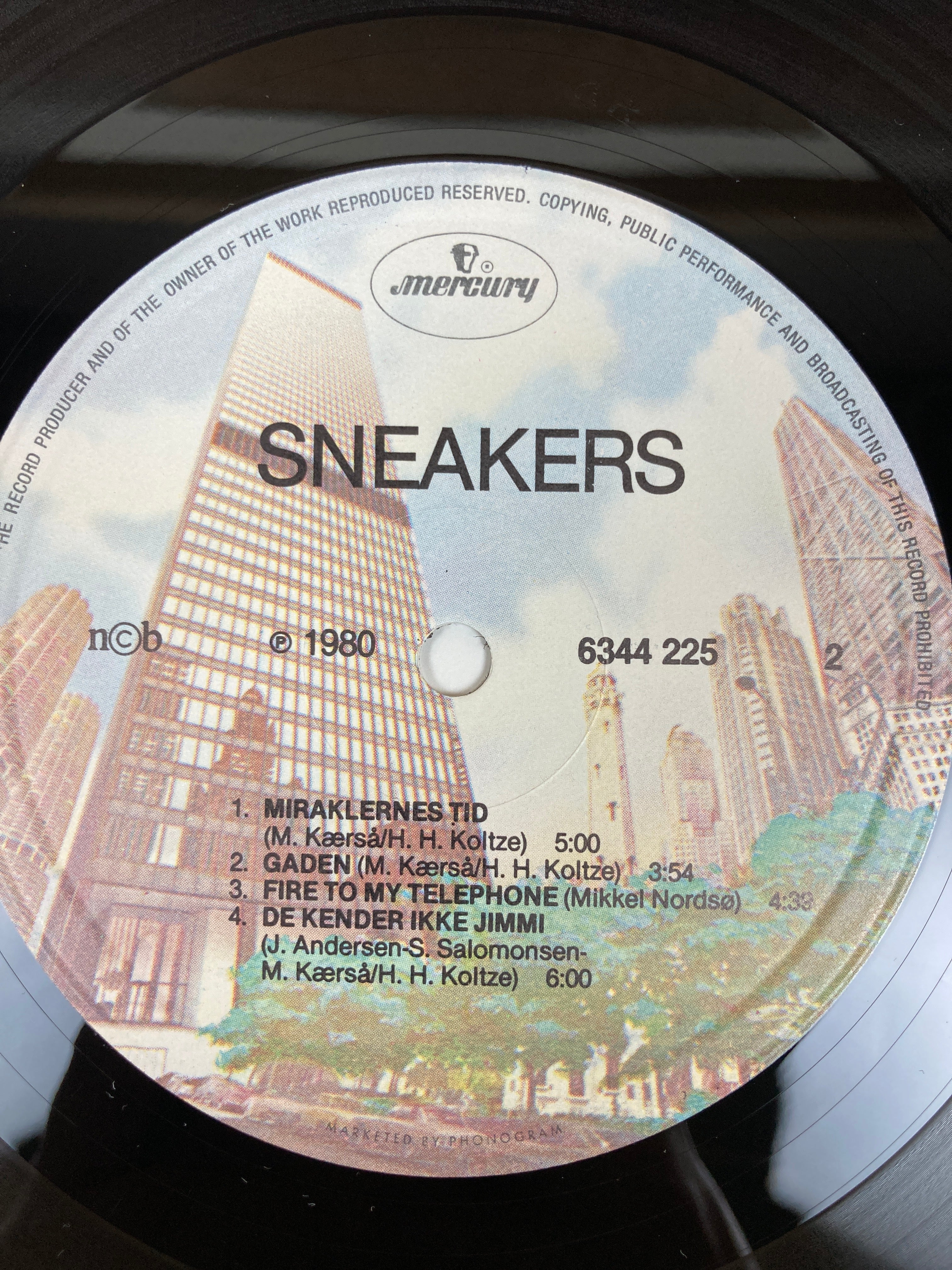 Sneakers LP