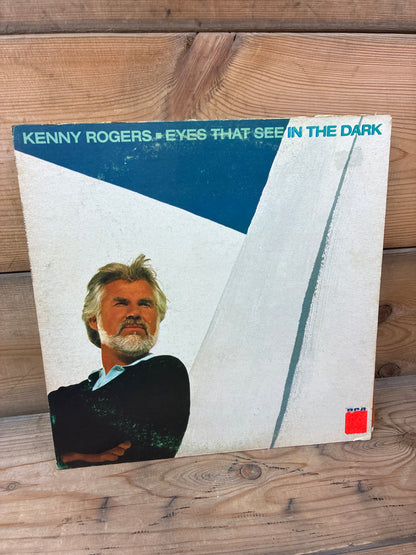 LP- Kenny Rodgers- EYES THAT SEE IN THE DARK