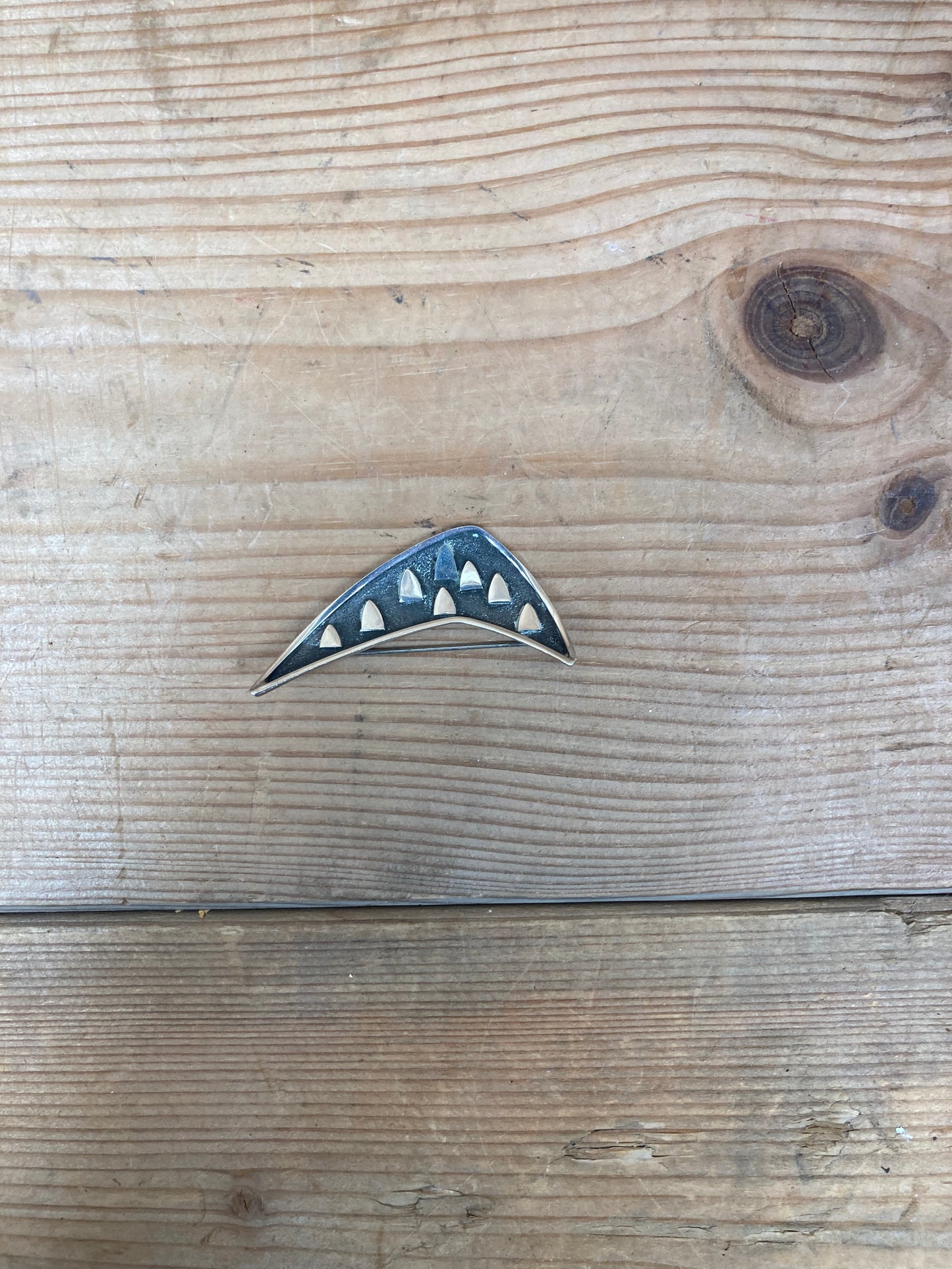 Broche sterling sølv