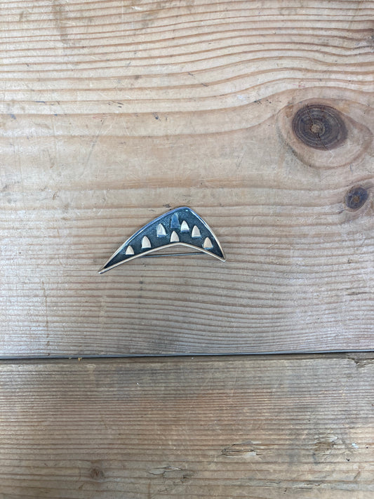Broche sterling sølv