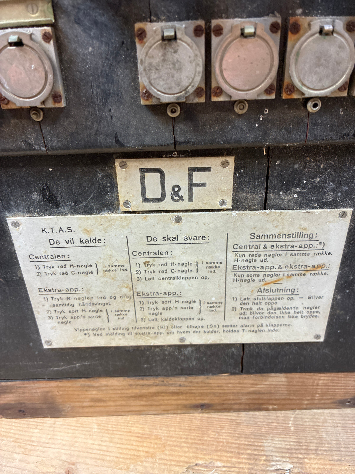 KTAS telefoncentral