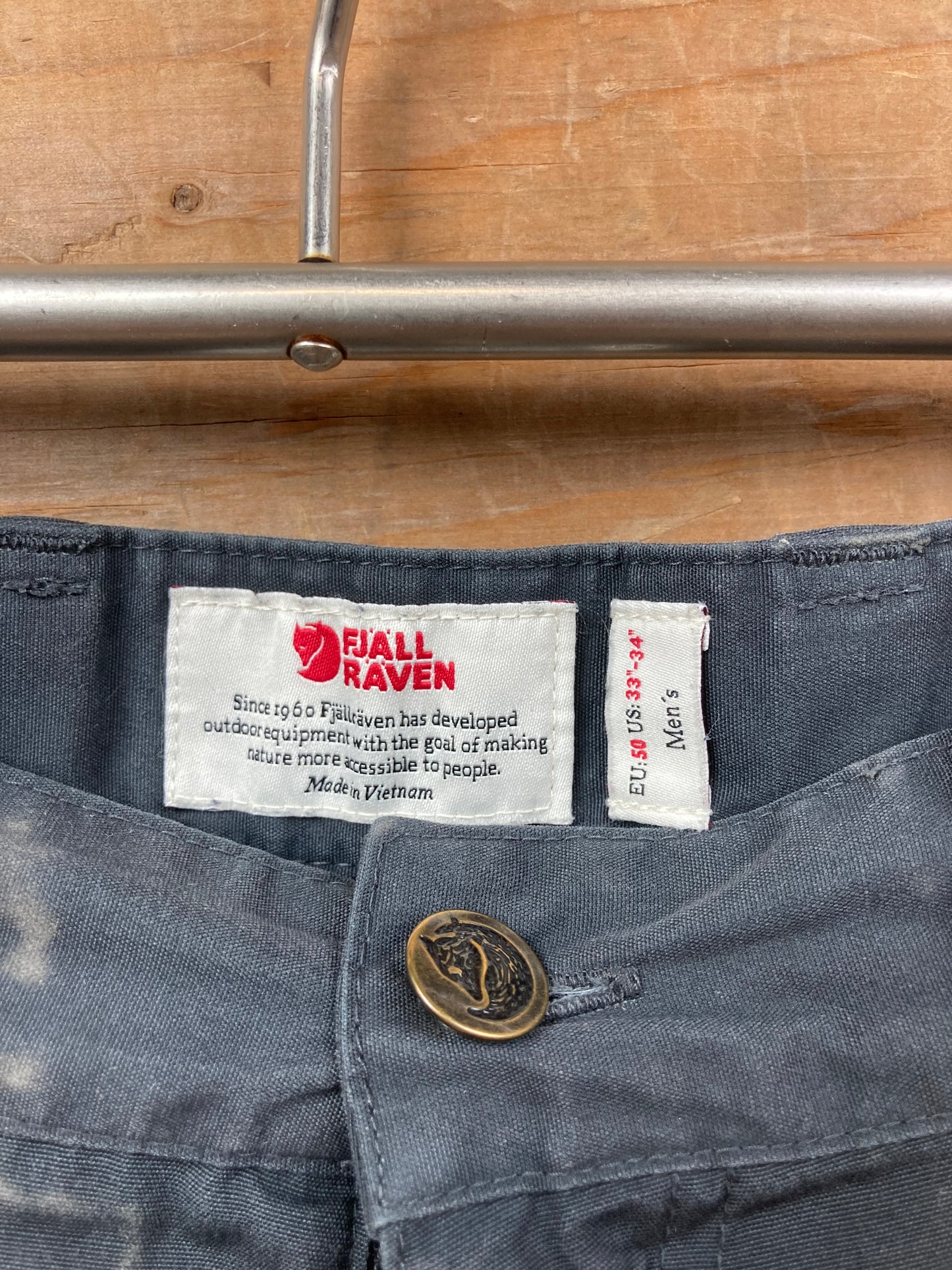 Shorts fra Fjällräven str. 50