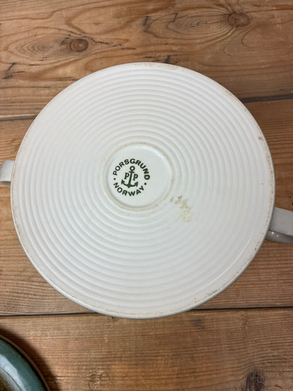 Keramik gryde Porsgrund