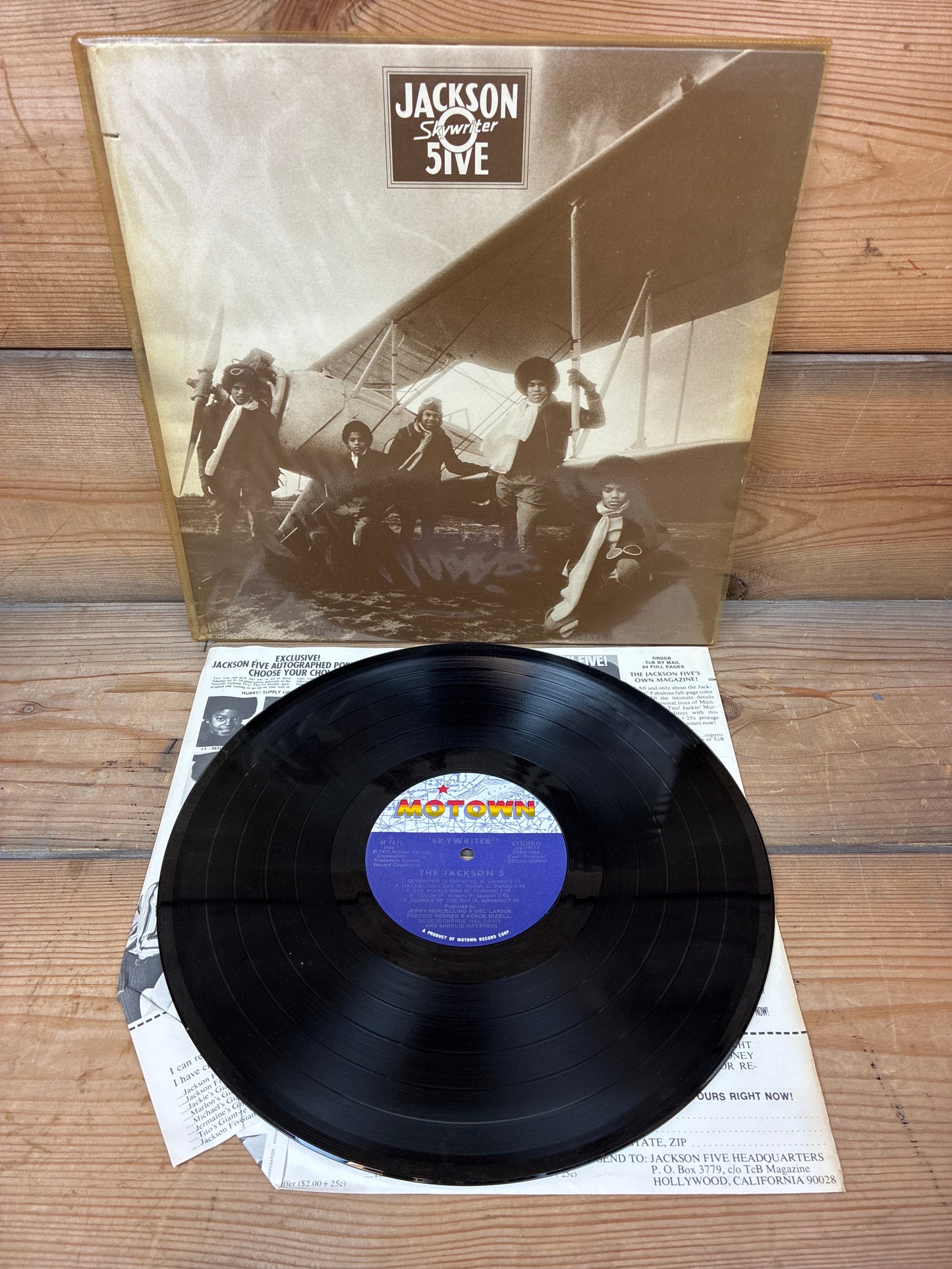 Lp - Jackson 5ive