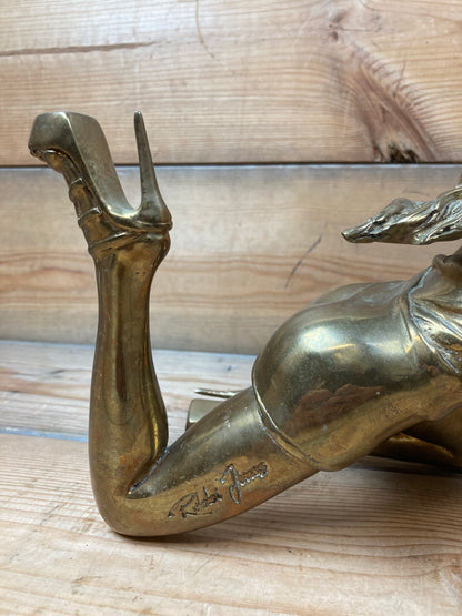 Robbi Jones Kvindefigur i metal