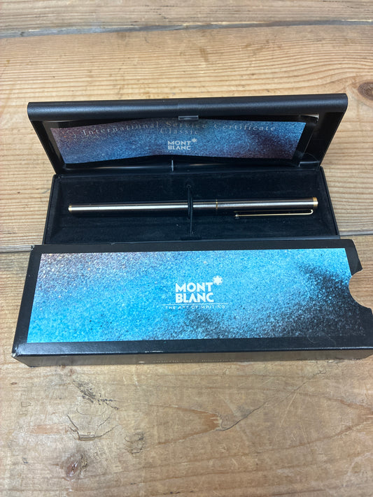 Mont Blanc pen