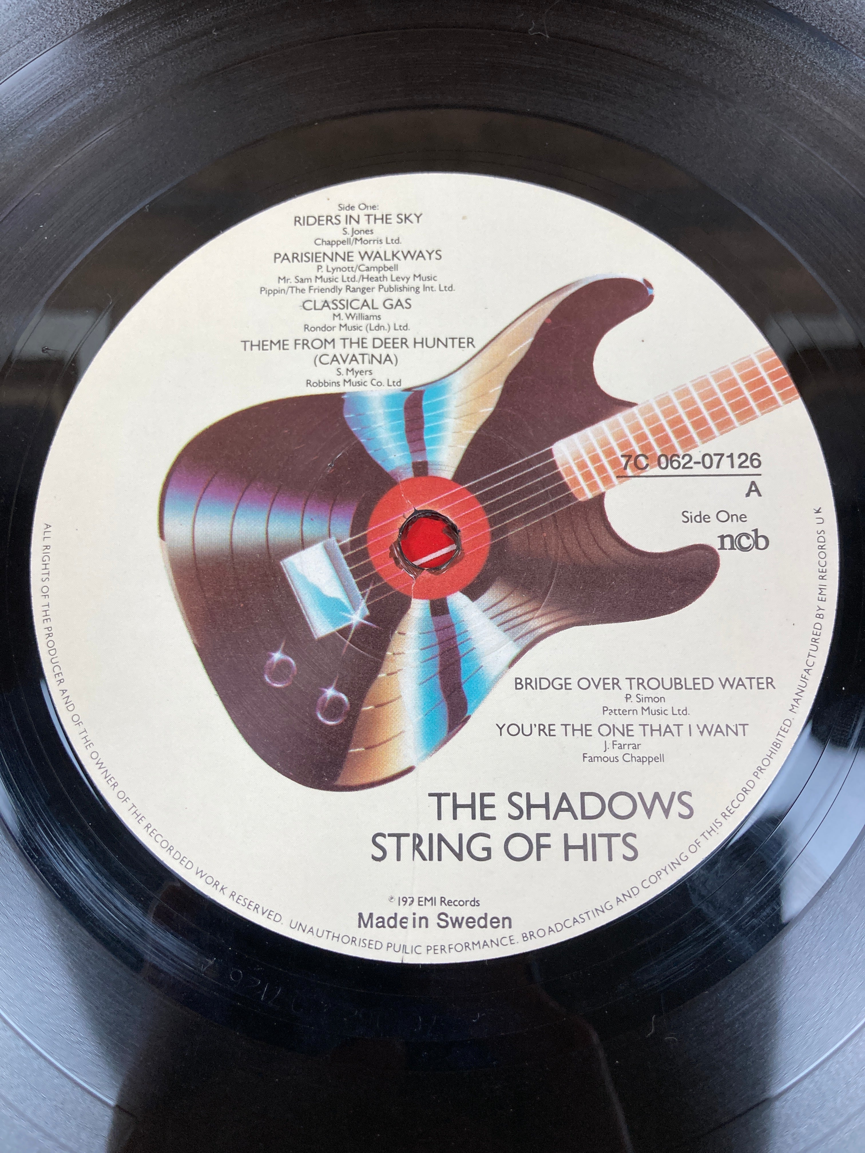 The Shadows, String of Hits LP