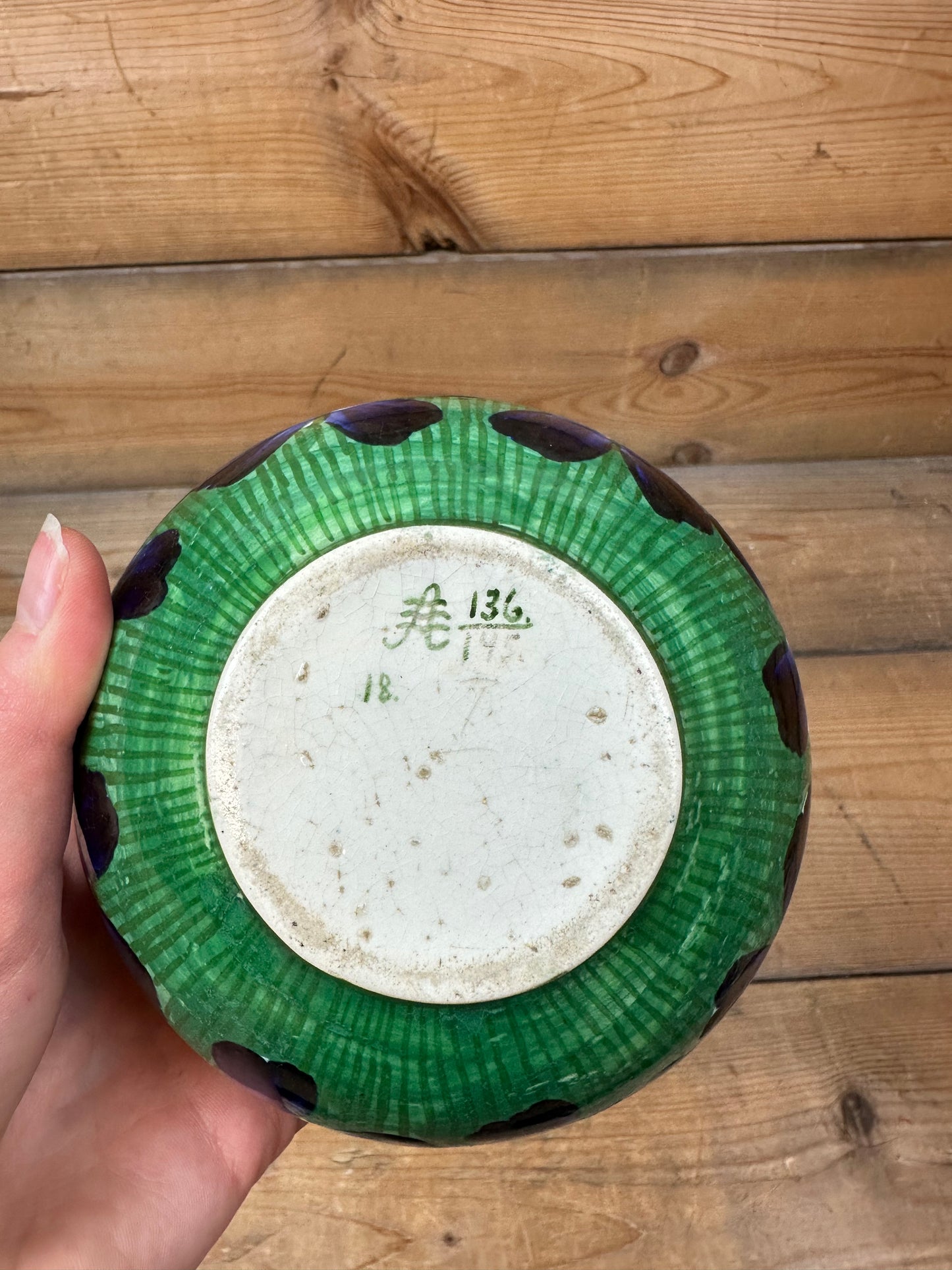 Vase aluminia 136/145
