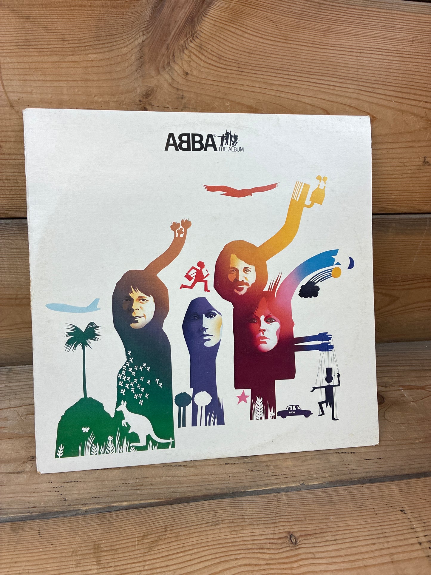 LP- ABBA