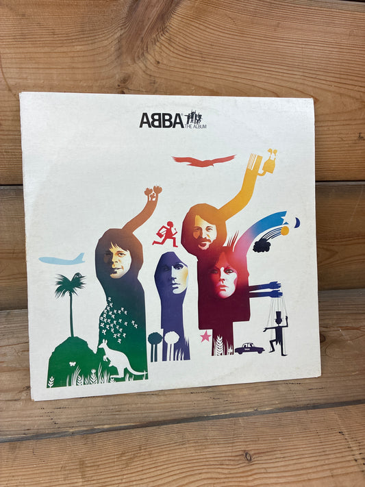 LP- ABBA