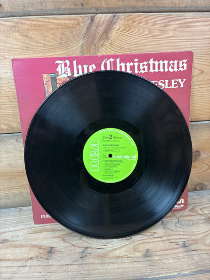 LP- Elvis Presley- Blue Christmas
