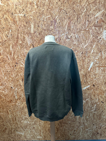 Grøn sweatshirt str. L