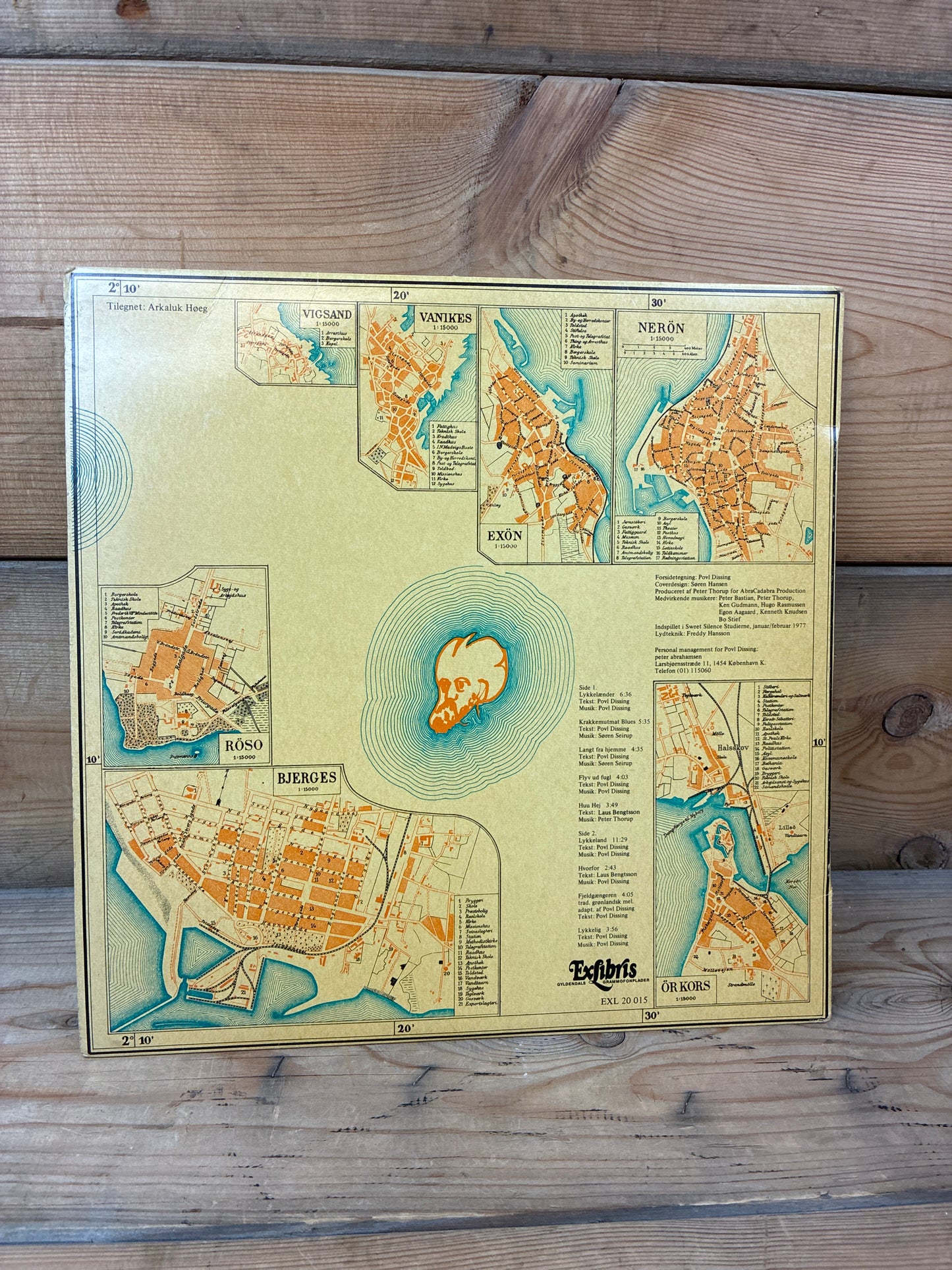 LP- POVL DISSING “LYKKELAND”