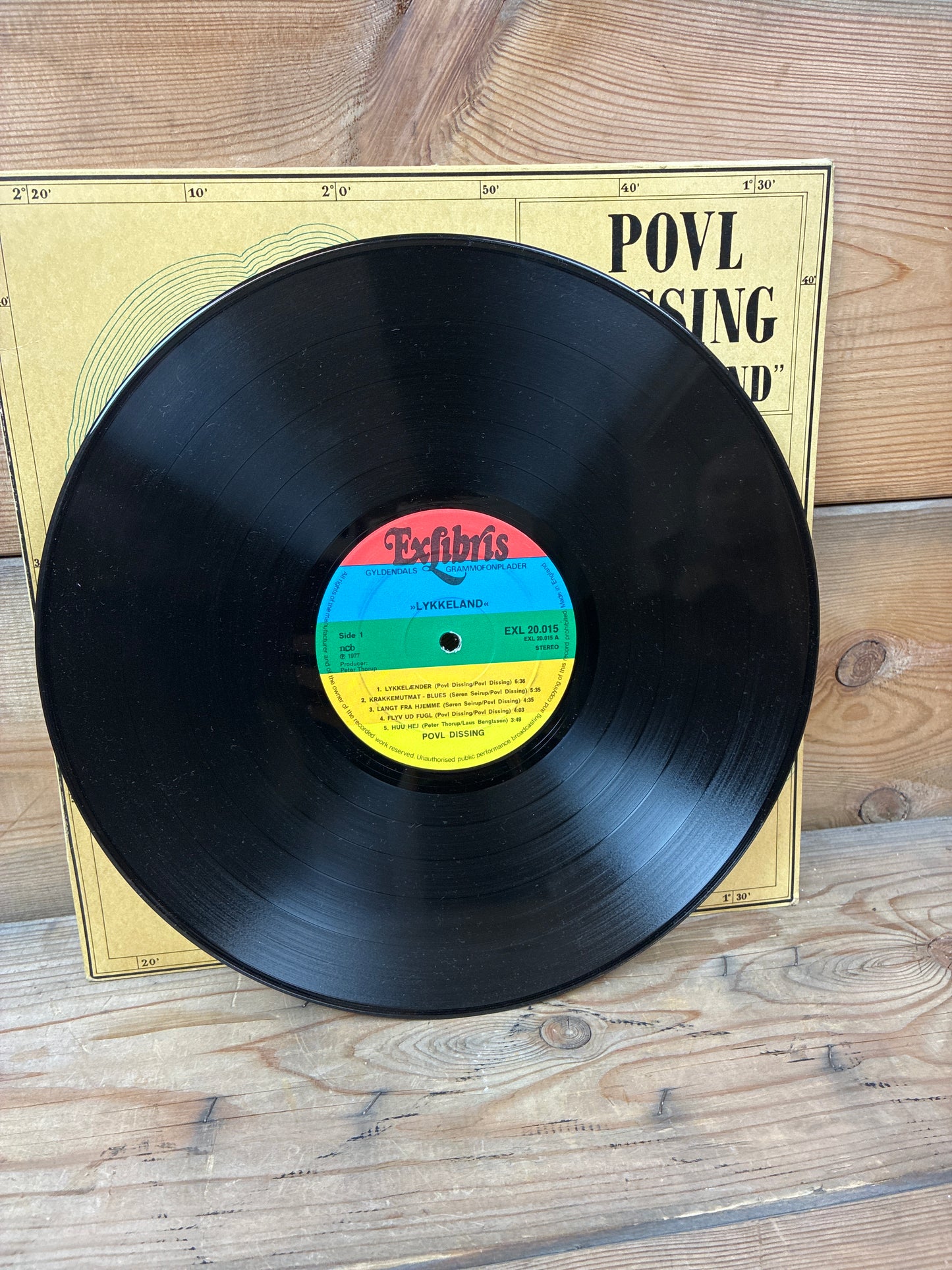 LP- POVL DISSING “LYKKELAND”