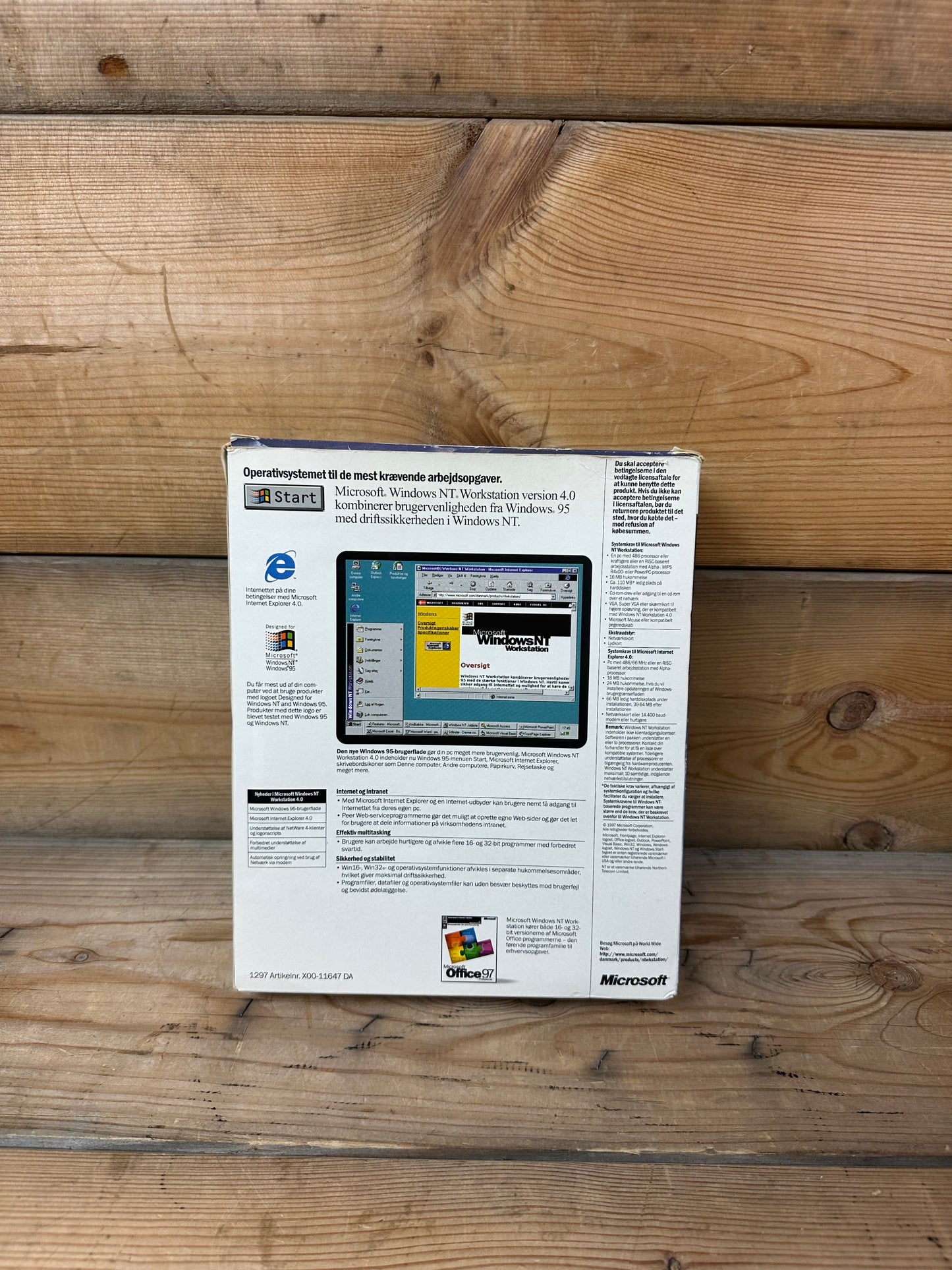 WindowsNT workstation