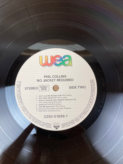 LP - Phil Collins