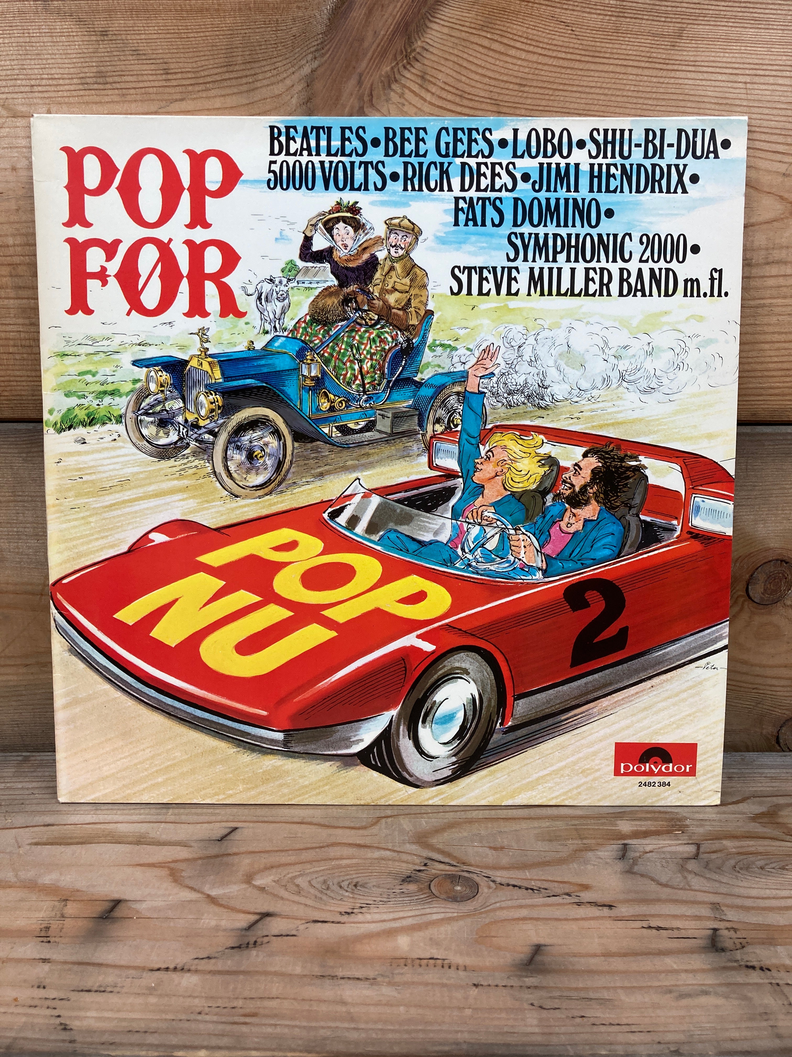 Pop Før LP