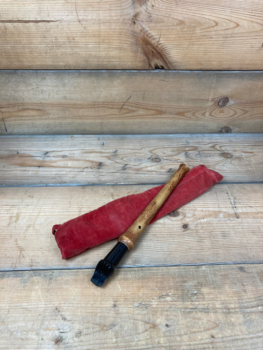 Blokfløjte med hylster