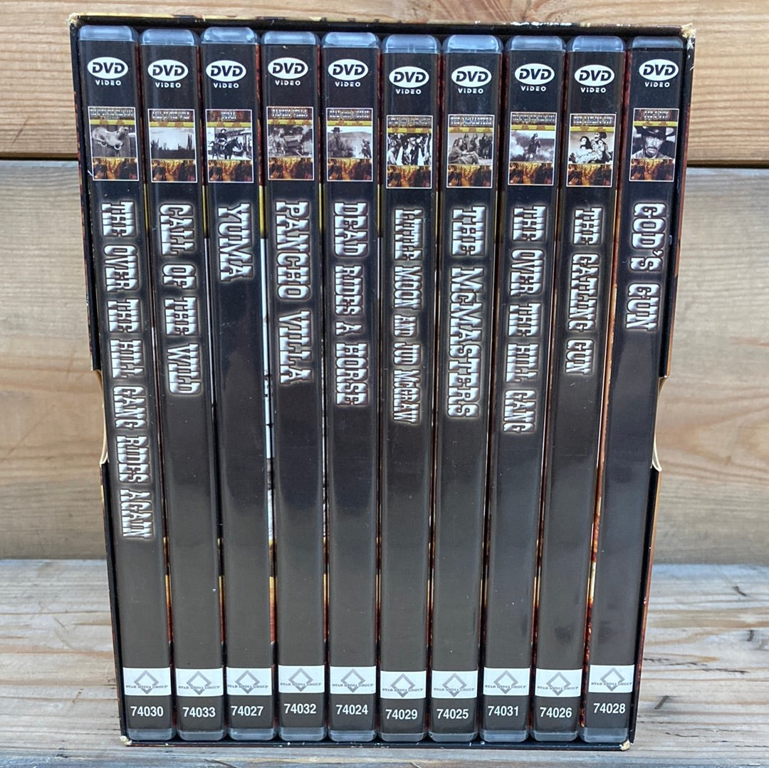 The Best of the West dvd-pakke