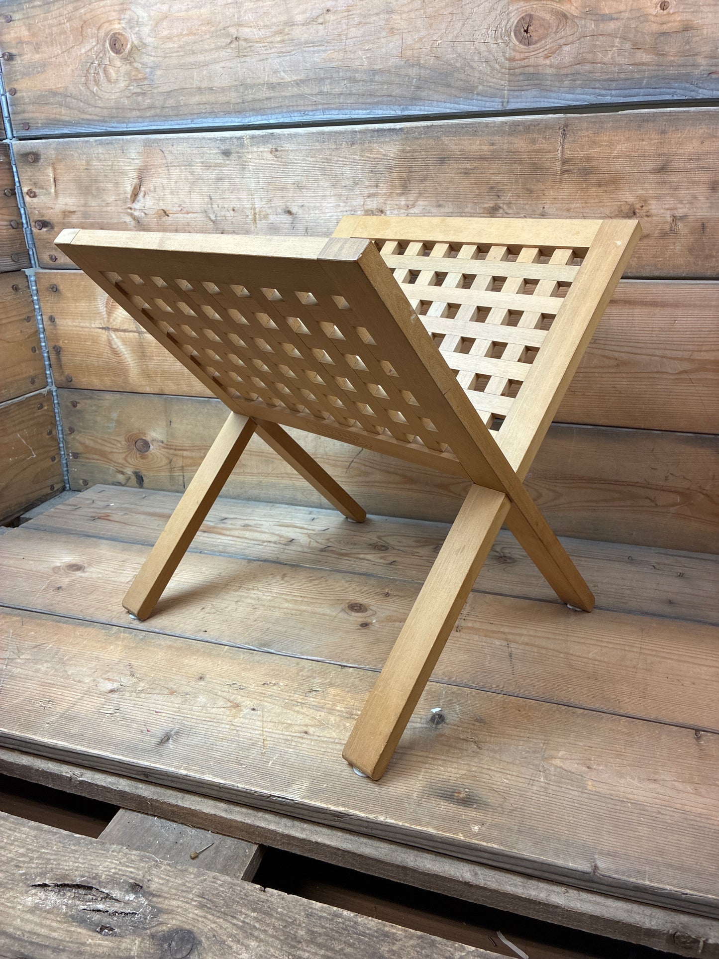 Trip trap magasin holder