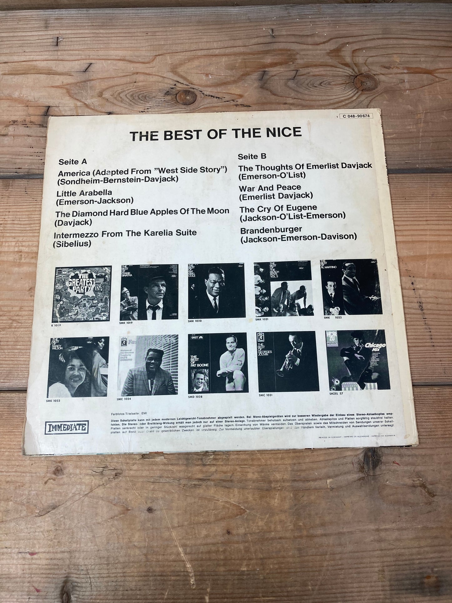 Lp - The best of the nice