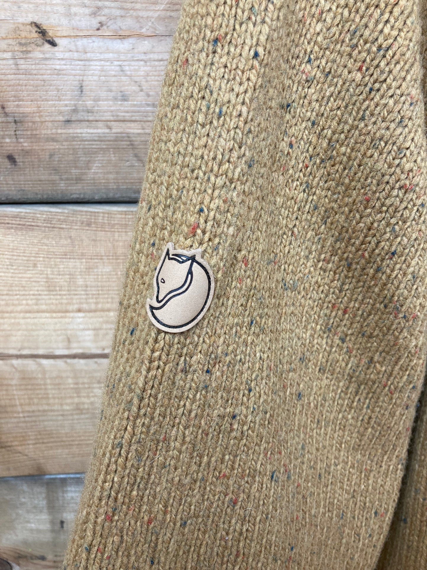 fjällräven Striktrøje med høj krave