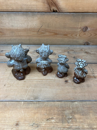 Krølle Bølle familie