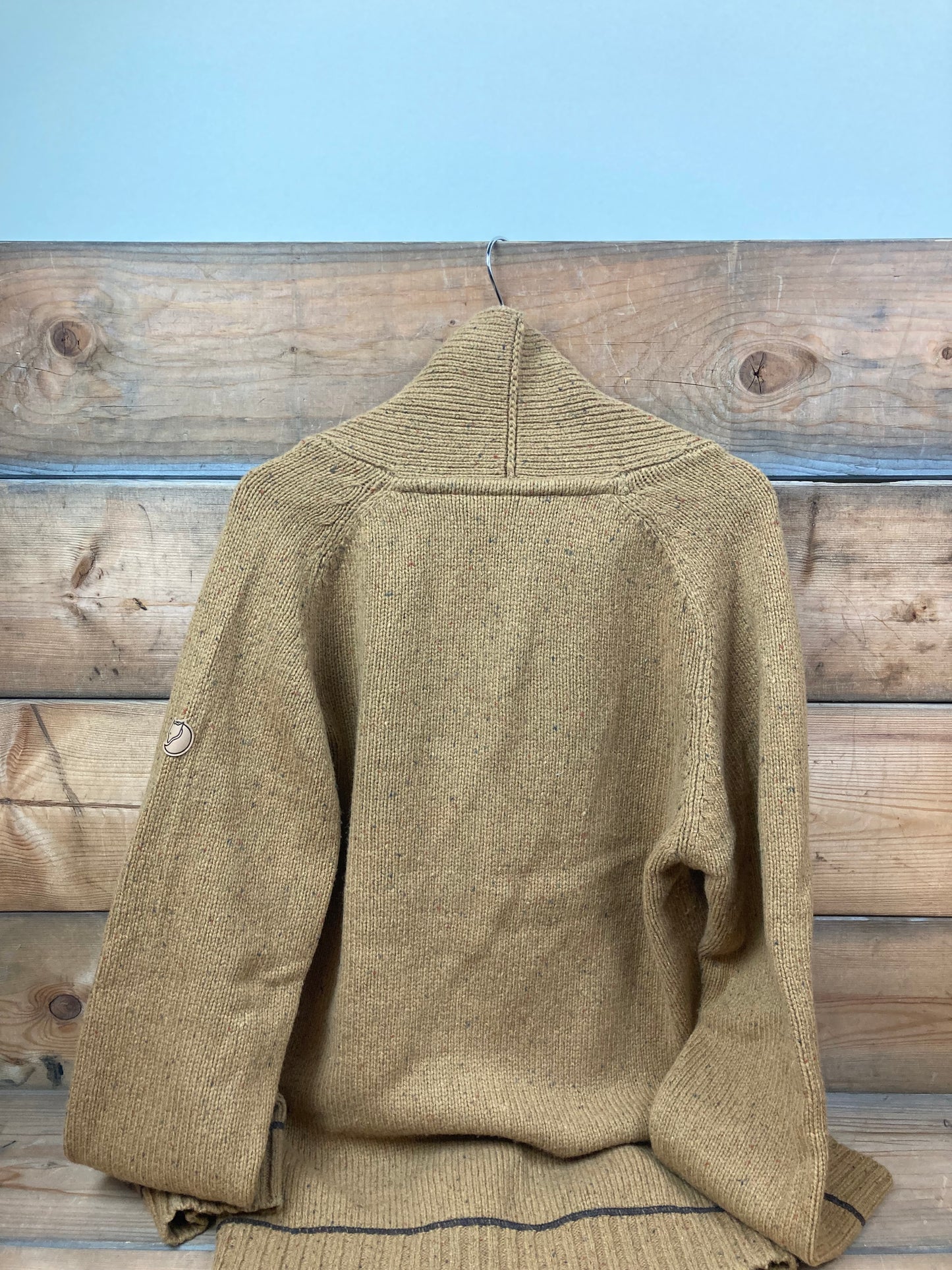 fjällräven Striktrøje med høj krave