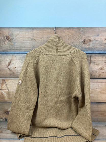 fjällräven Striktrøje med høj krave